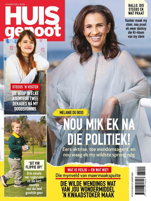 Cover image for Huisgenoot